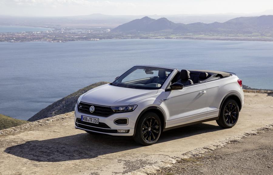  Volkswagen T-Roc Cabriolet R-Line 2019 года  (WW) (фото 61 из 137)